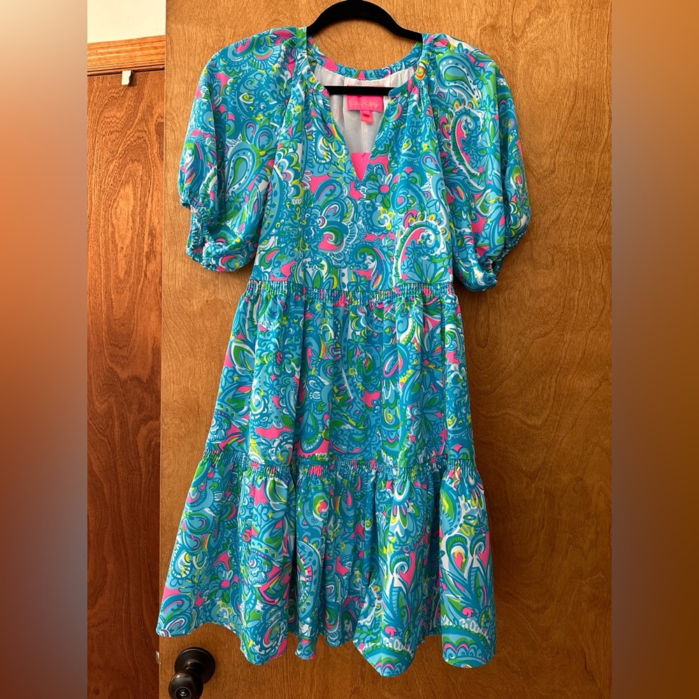NWT Lilly Pulitzer Shannon short sleeve dress